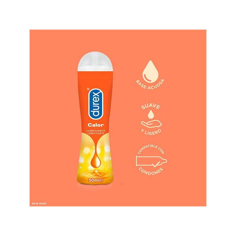 Lubricante Durex Play Efecto Calor 50 ML