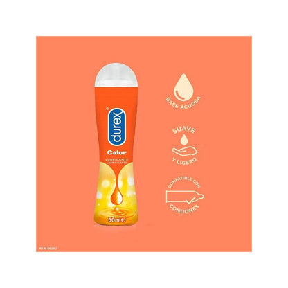 Lubricante Durex Play Efecto Calor 50 ML