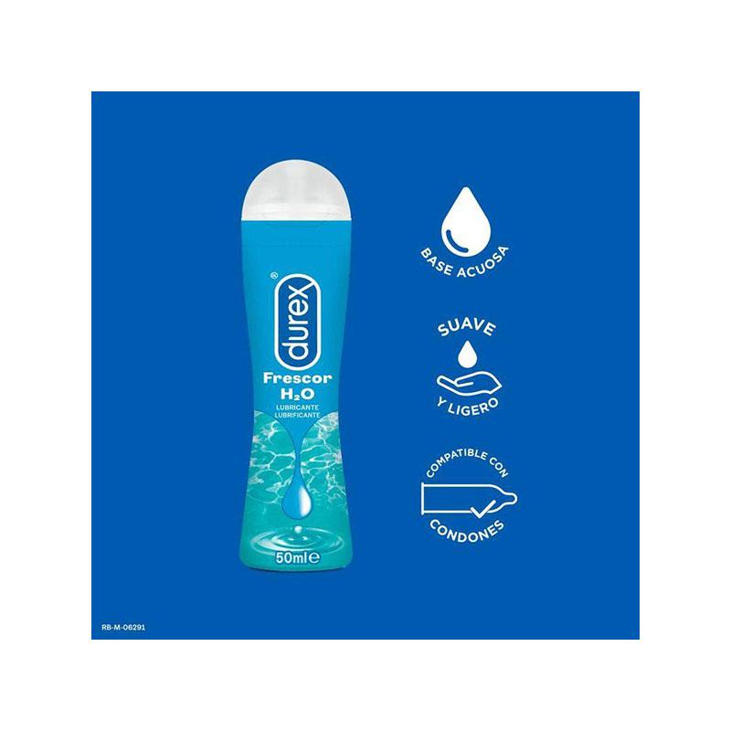 Lubricante Durex Frescor 50 ML
