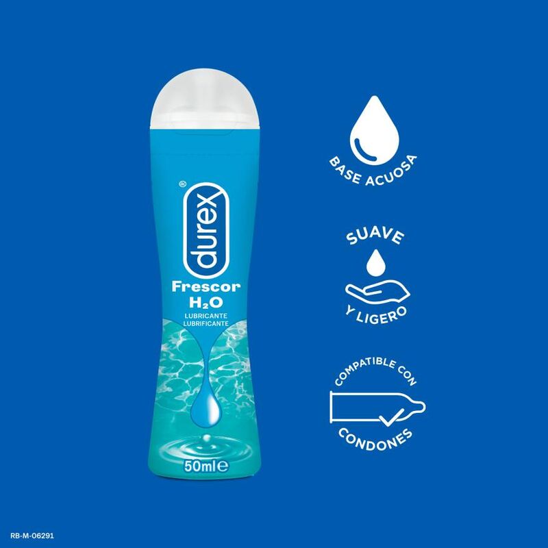 Lubricante Durex Frescor 50 ML