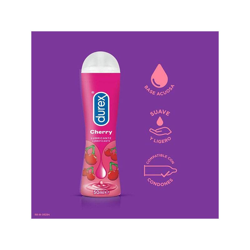 Lubricante Durex Cereza 50ML