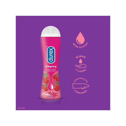 Lubricante Durex Cereza 50ML
