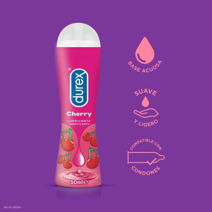 Lubricante Durex Cereza 50ML