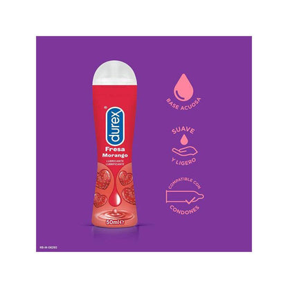 Lubricante Durex Fresa 50 ML