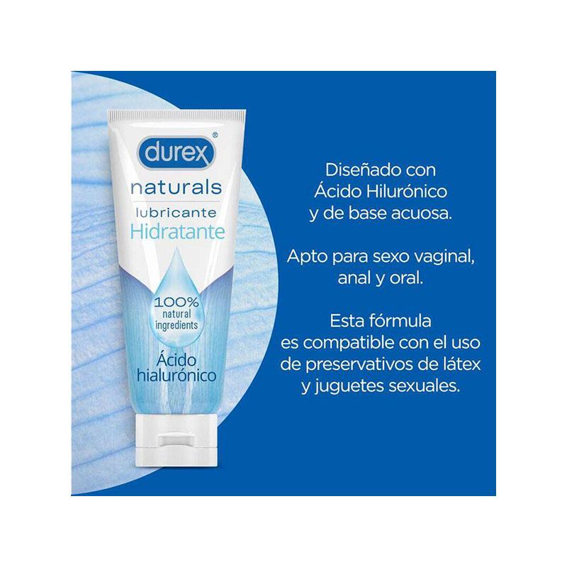 Lubricante Durex Naturals 100 ML