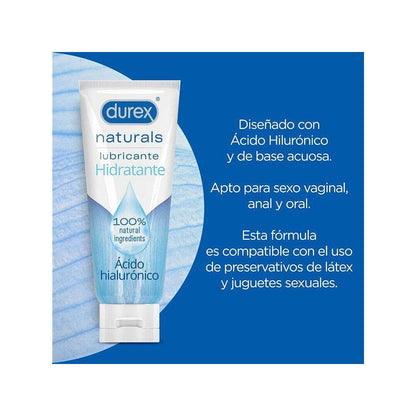 Lubricante Durex Naturals 100 ML