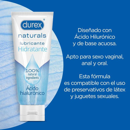 Lubricante Durex Naturals 100 ML