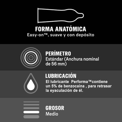 Preservativo Placer Prolongado 12 Uds