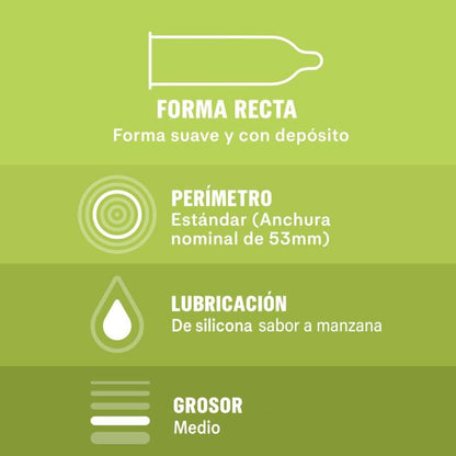 Preservativos Durex Saboreame 12 Uds