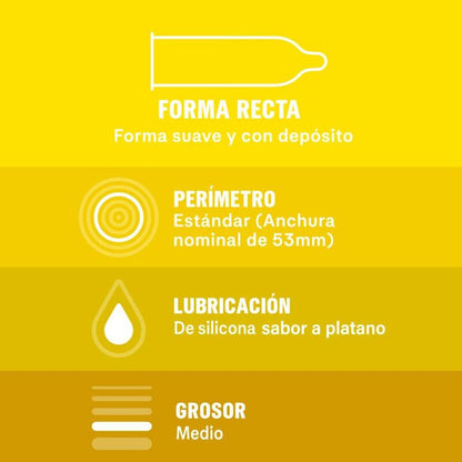 Preservativos Durex Saboreame 12 Uds