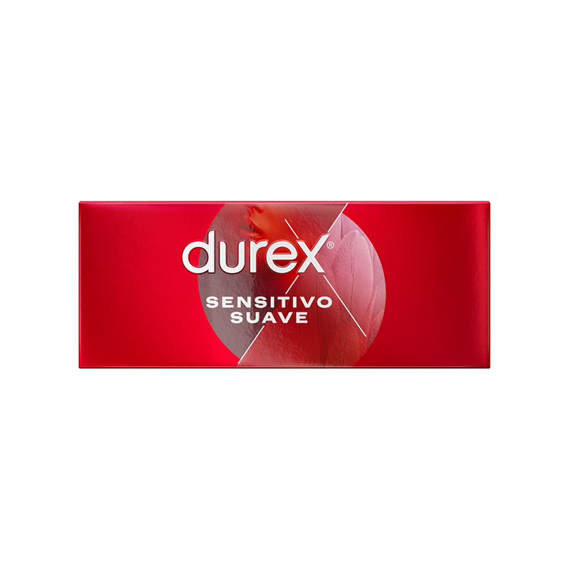 Preservativos Durex Sensitivo Suave 144 Uds