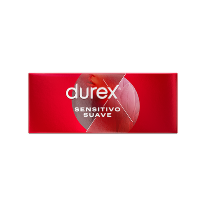 Preservativos Durex Sensitivo Suave 144 Uds