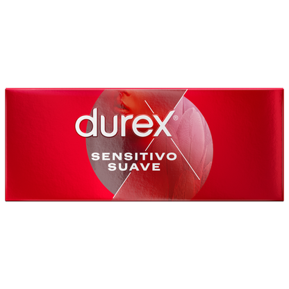 Preservativos Durex Sensitivo Suave 144 Uds