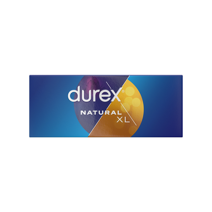 Preservativos Durex Extra Large XL 144 Uds