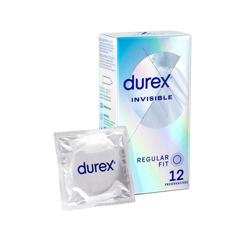Preservativos Durex Invisible Extra Fino 12 Uds