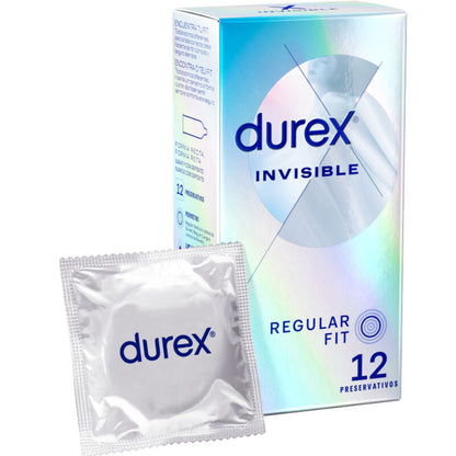 Preservativos Durex Invisible Extra Fino 12 Uds