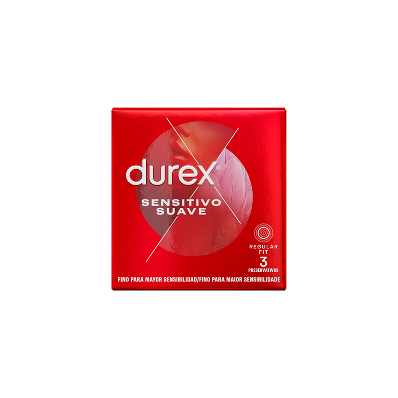 Preservativos Durex Sensitivo Suave 3 Uds