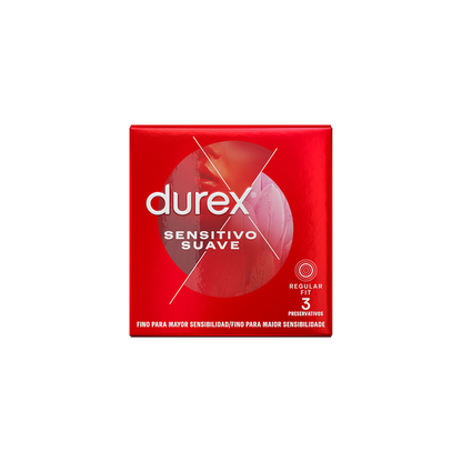 Preservativos Durex Sensitivo Suave 3 Uds
