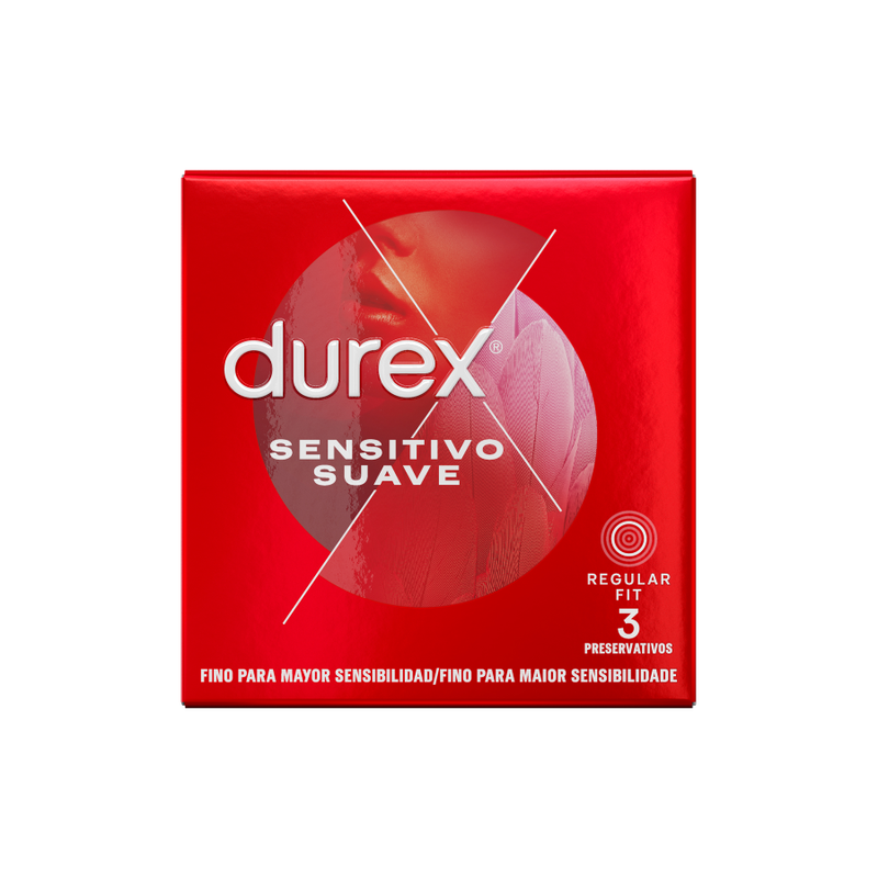 Preservativos Durex Sensitivo Suave 3 Uds