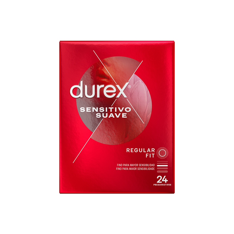 Preservativos Durex Sensitivo Suave 24 Uds