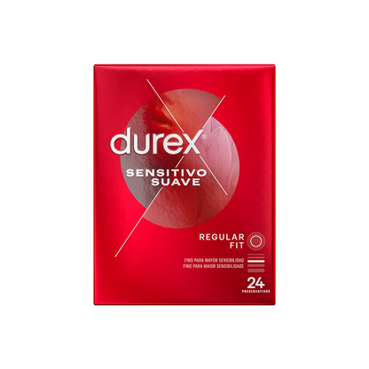 Preservativos Durex Sensitivo Suave 24 Uds