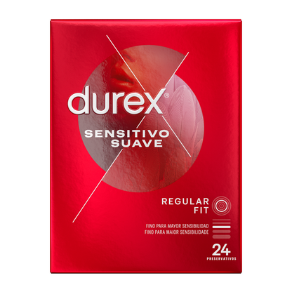 Preservativos Durex Sensitivo Suave 24 Uds