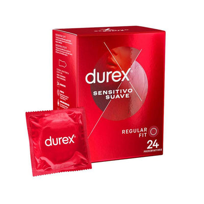 Preservativos Durex Sensitivo Suave 24 Uds