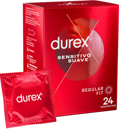 Preservativos Durex Sensitivo Suave 24 Uds