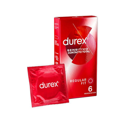Preservativos Durex Sensitivo Contacto Total 6 Uds