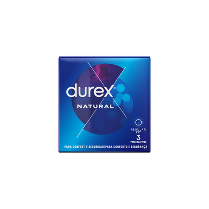 Preservativos Durex Natural Classic 3 Uds