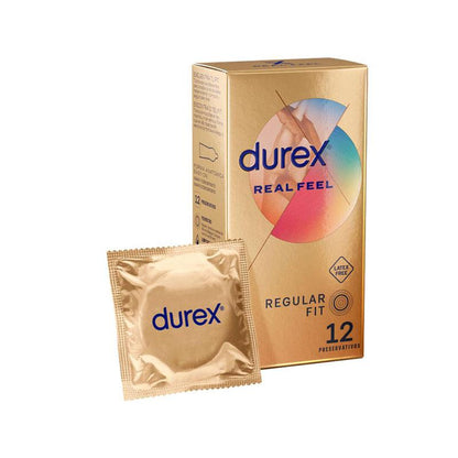 Preservativos Durex Real Feel 12 Uds