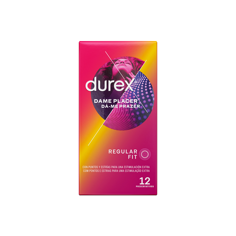 Preservativos Durex Dame Placer 12 Uds