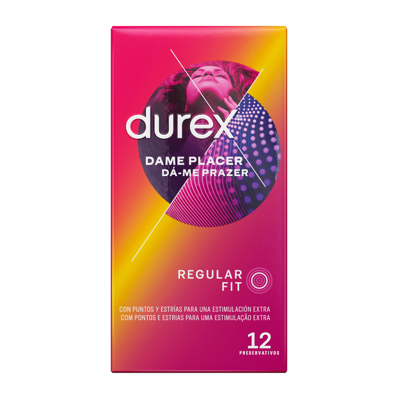 Preservativos Durex Dame Placer 12 Uds