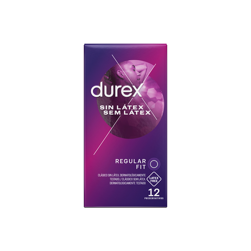 Preservativos Durex Sin Latex 12 Uds