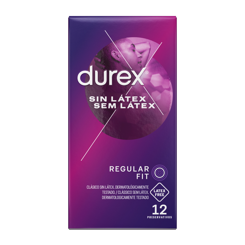 Preservativos Durex Sin Latex 12 Uds