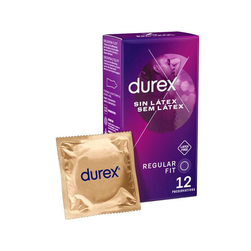 Preservativos Durex Sin Latex 12 Uds