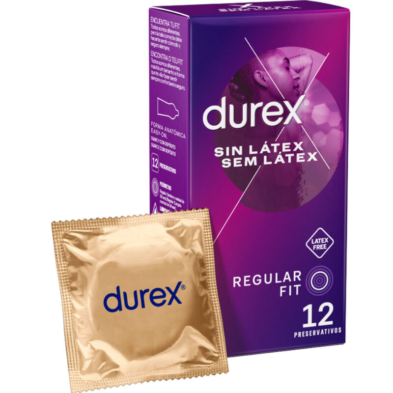 Preservativos Durex Sin Latex 12 Uds