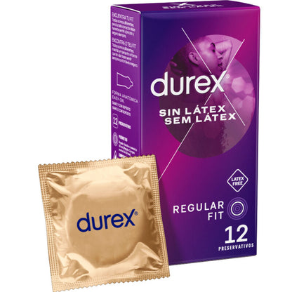 Preservativos Durex Sin Latex 12 Uds