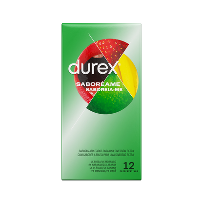 Preservativos Durex Saboreame 12 Uds