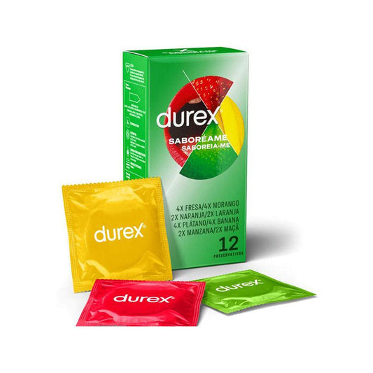 Preservativos Durex Saboreame 12 Uds