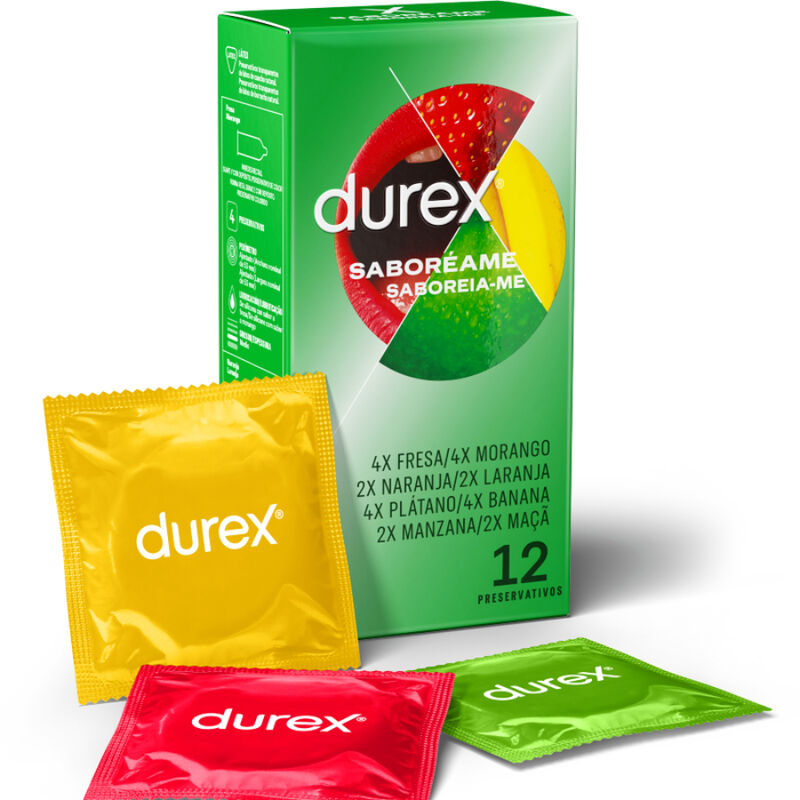 Preservativos Durex Saboreame 12 Uds
