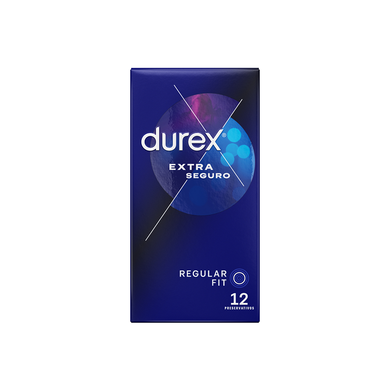 Preservativos Durex Extra Seguro 12 Uds