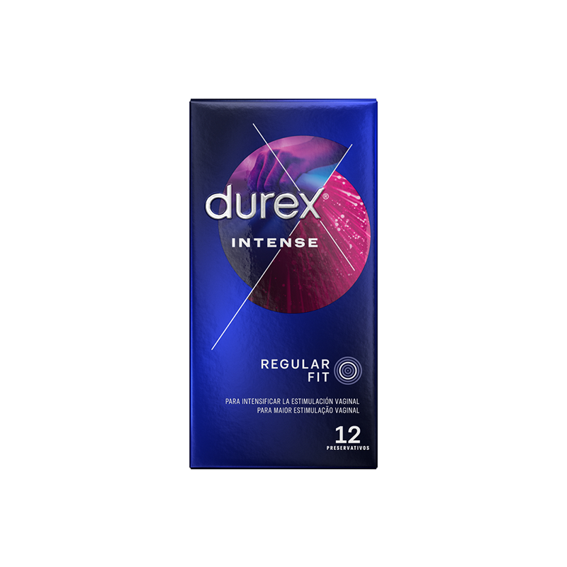 Preservativos Durex Intense Orgasmic 12 Uds