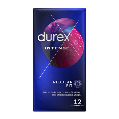 Preservativos Durex Intense Orgasmic 12 Uds