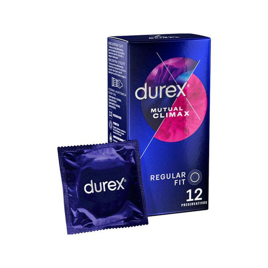 Preservativos Durex Climax Mutuo 12 Uds