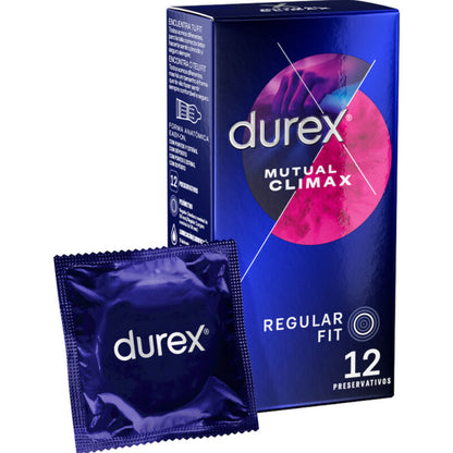 Preservativos Durex Climax Mutuo 12 Uds