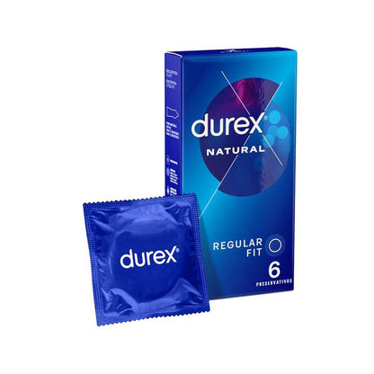 Preservativos Durex Natural Classic 6 Uds
