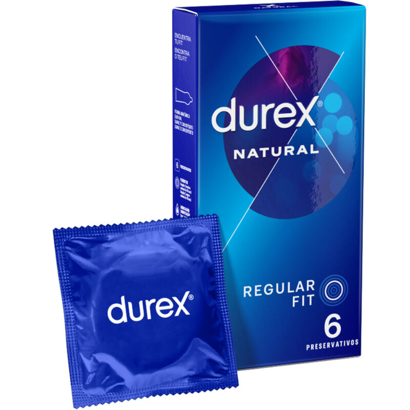 Preservativos Durex Natural Classic 6 Uds