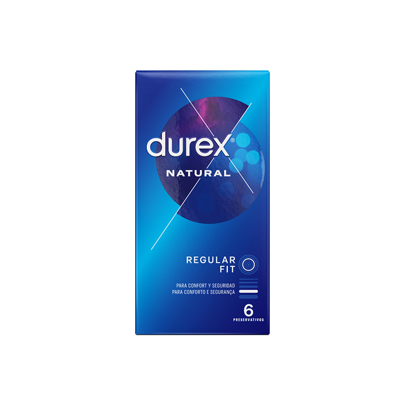 Preservativos Durex Natural Classic 6 Uds