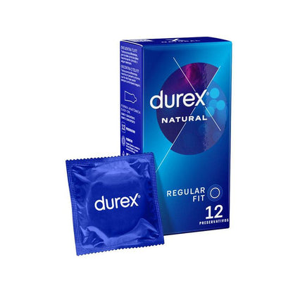 Preservativos Durex Natural Plus 12 Uds
